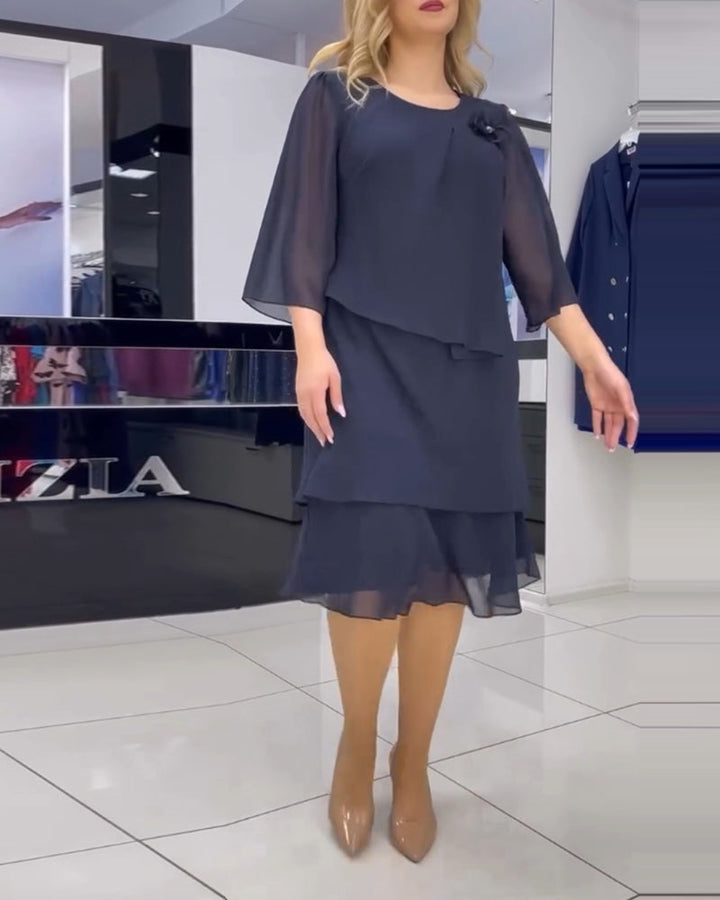 Julia™ - Elegantes asymmetrisches kleid