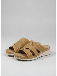 Mila | Elegante Sandalen Damen Trend in Dunkelbraun