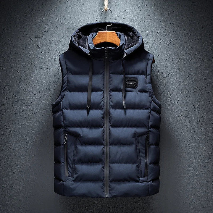 Markus™ - Bodywarmer Met Capuchon