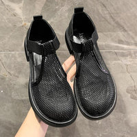 Paula | Damen Atmungsaktive Schlupf Ballerinas – Ballerinas Slip-On Sommer 2026 in Schwarz