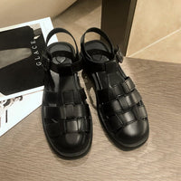 Paula | Damen Atmungsaktive Schlupf Ballerinas – Ballerinas Slip-On Sommer 2026 in Schwarz 2