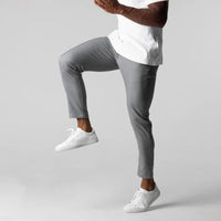 Tilda | Zeitlose Stretch Chino für Herren in Grau