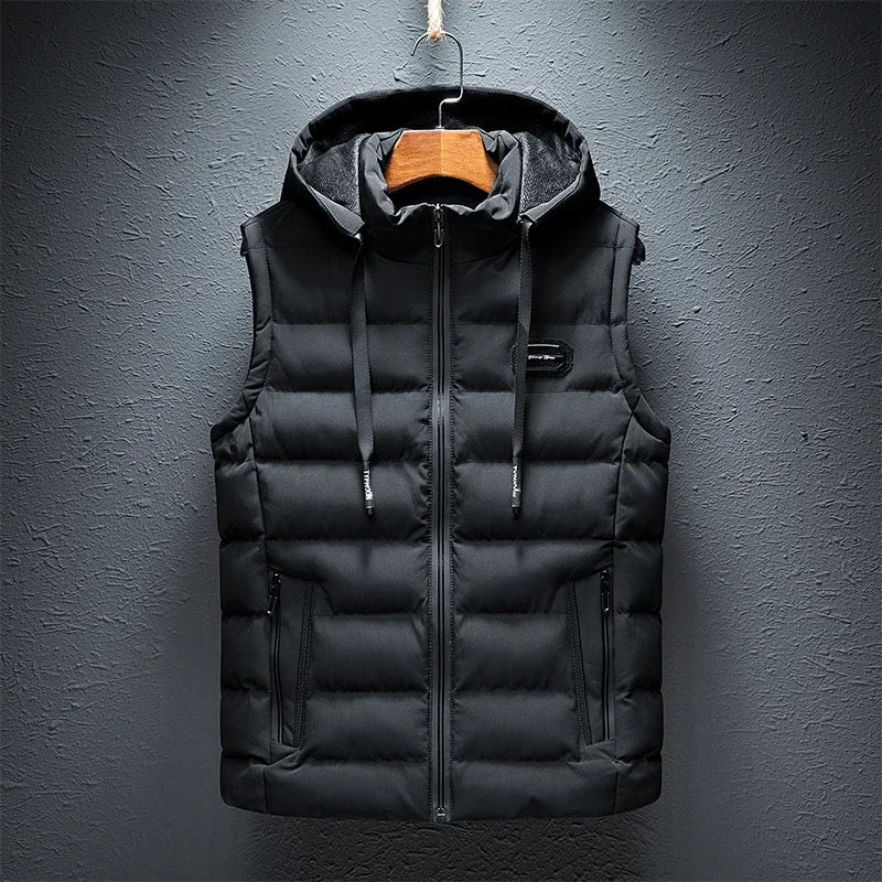 Markus™ - Bodywarmer Met Capuchon