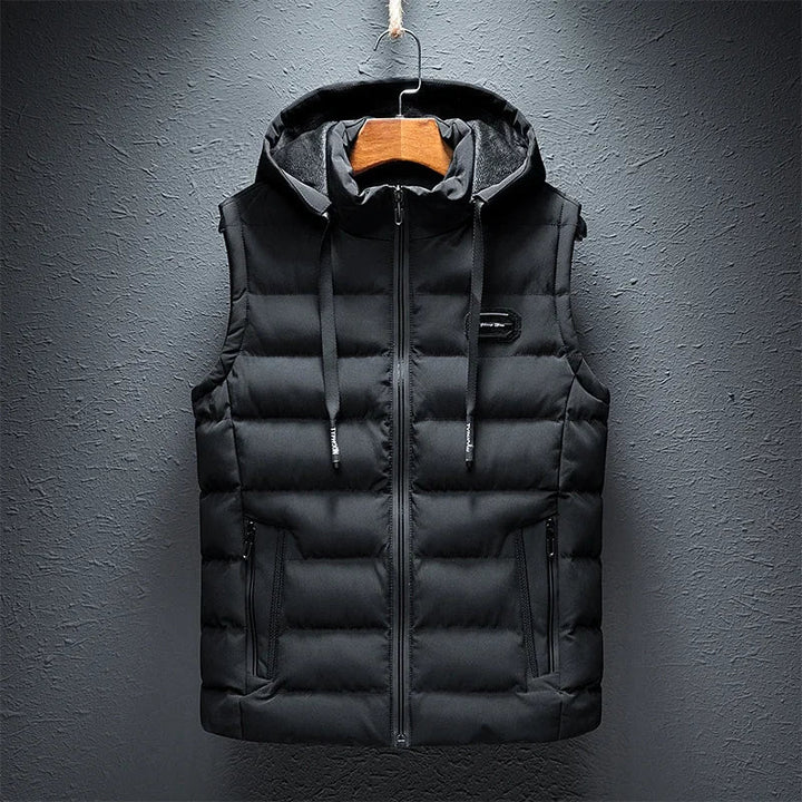 Markus™ - Bodywarmer Met Capuchon