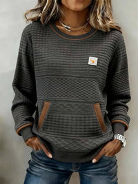 Nina | Damen Retro-Pullover für Freizeit und Natur in S