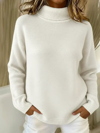 Roux Turtleneck in Weiß