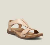 Amalia | Bequeme orthopädische Sandalen für Damen in Beige