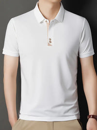 Paul | Herren Polo Shirt in Weiß