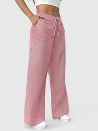 Antonia | Elegante Pants Damen modern chic in Rosa
