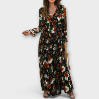 Clara | Schickes Elegantes Kleid Damen in Schwarz