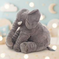 Baby Kissen Plüschkissen Weich Kinder Dekokissen Sofa Bett in Grau