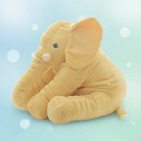Baby Kissen Plüschkissen Weich Kinder Dekokissen Sofa Bett in Gelb