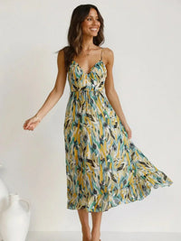 Chiara | Farbiges Midi-Kleid Chiara in Türkis