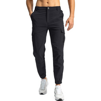 BERNHARD™ | Ultimative Stretch-Cargohose in Schwarz