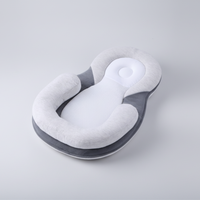 Babylounger Ergonomisches Babynest Neugeborene Reflux in Grau