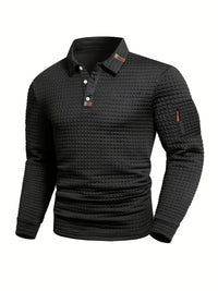 Mara | Gepolsterter Damen-Freizeitpullover stylisch in Schwarz