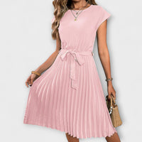 Mila™ - A-Linien Freizeitkleid in Rosa