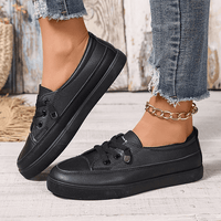 Aurora | Zeitloser Komfort für Damenmode in Schwarz