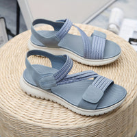 Lillian | Fußgewölbestütze Orthopädisch Sandalen in Blau
