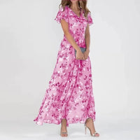 Zuri – Fließendes, schmeichelndes Kleid in Rosa