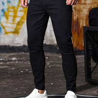 Miles™ | Premium Stretch-Jeans in Schwarz