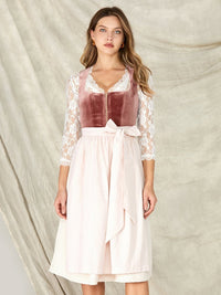 Florence | Dirndl Kleid für Oktoberfest in Rosa