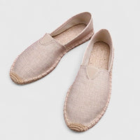 Emma | Damen Espadrille Ballerinas Atmungsaktiv – Espadrille Stil Sommer 2026 in Beige
