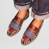 Kora™ - Elegante Loafer in Braun