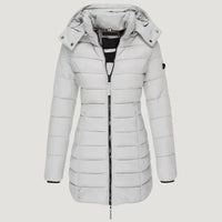 Romy | Noelle Winterjacke in Grau