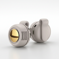 Handventilator Tragbarer Mini Clip Kühlung in Grau