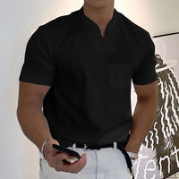 Heinrich | Herren Poloshirt Kurzarm in Schwarz