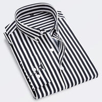 Givalli - Shirt with Stripes in Schwarz