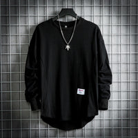 Konstantin™ | Stylischer Pullover in Schwarz