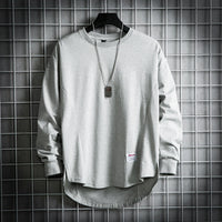 Konstantin™ | Stylischer Pullover in Hellgrau