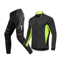 Herren Zweiteiliges Set mit Jacke und Hose in Grün