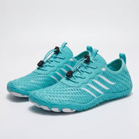 Nara - Damen Lässige Komfortschuhe für den Alltag in Himmelblau