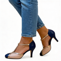 Baya | Urbane Plateau-Sandalette in Karamell