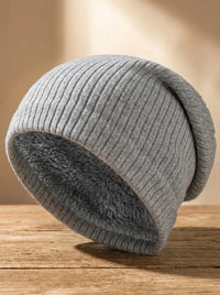 Frostbeulen-Kämpfer Mütze | Die perfekte Mütze für den Winter! in Grau