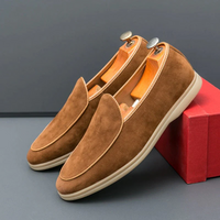 Tobias | Klassische Santoro Lederschuhe Herrenmode in Braun