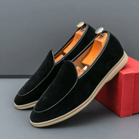 Tobias | Klassische Santoro Lederschuhe Herrenmode in Schwarz