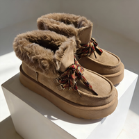 Winter-Boots ARYA in Braun