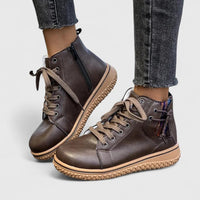Nyrah | Orthopedic Boots in Braun