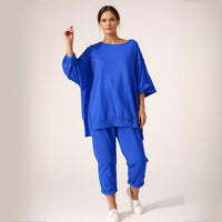 Clara | Komfortables Set in Blau
