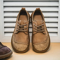 Waltherhaus | Orthopädische Rindslederschuhe von Elias ⏐ Premium Edition in Khaki