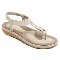 Victoira™ - Sandalen mit Weichem Schaumstoff in Beige