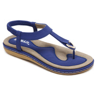 Victoira™ - Sandalen mit Weichem Schaumstoff in Blau