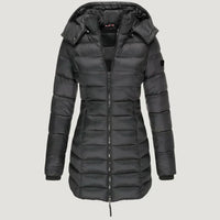 Romy | Noelle Winterjacke in Schwarz