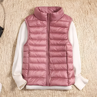 Sophie - Komfortable und leichte Weste in Rosa
