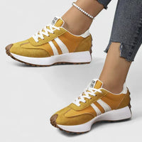 Mara | leichte sneakers damen sommer in Gelb