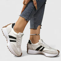 Mara | leichte sneakers damen sommer in Weiß